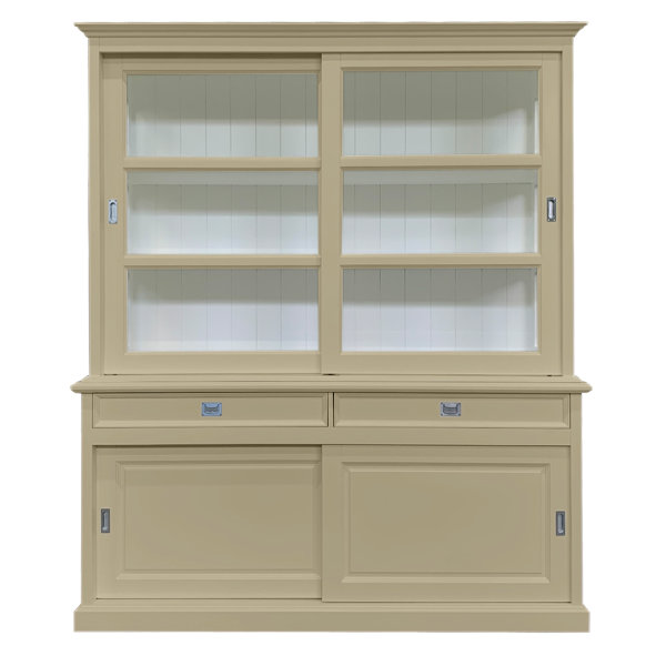 Dark Wood China Cabinet Wayfair
